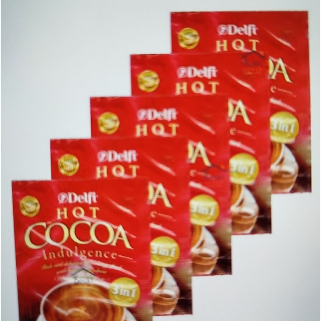 

DELFI HOT CHOCOLATE ( RENCENG ISI 10)