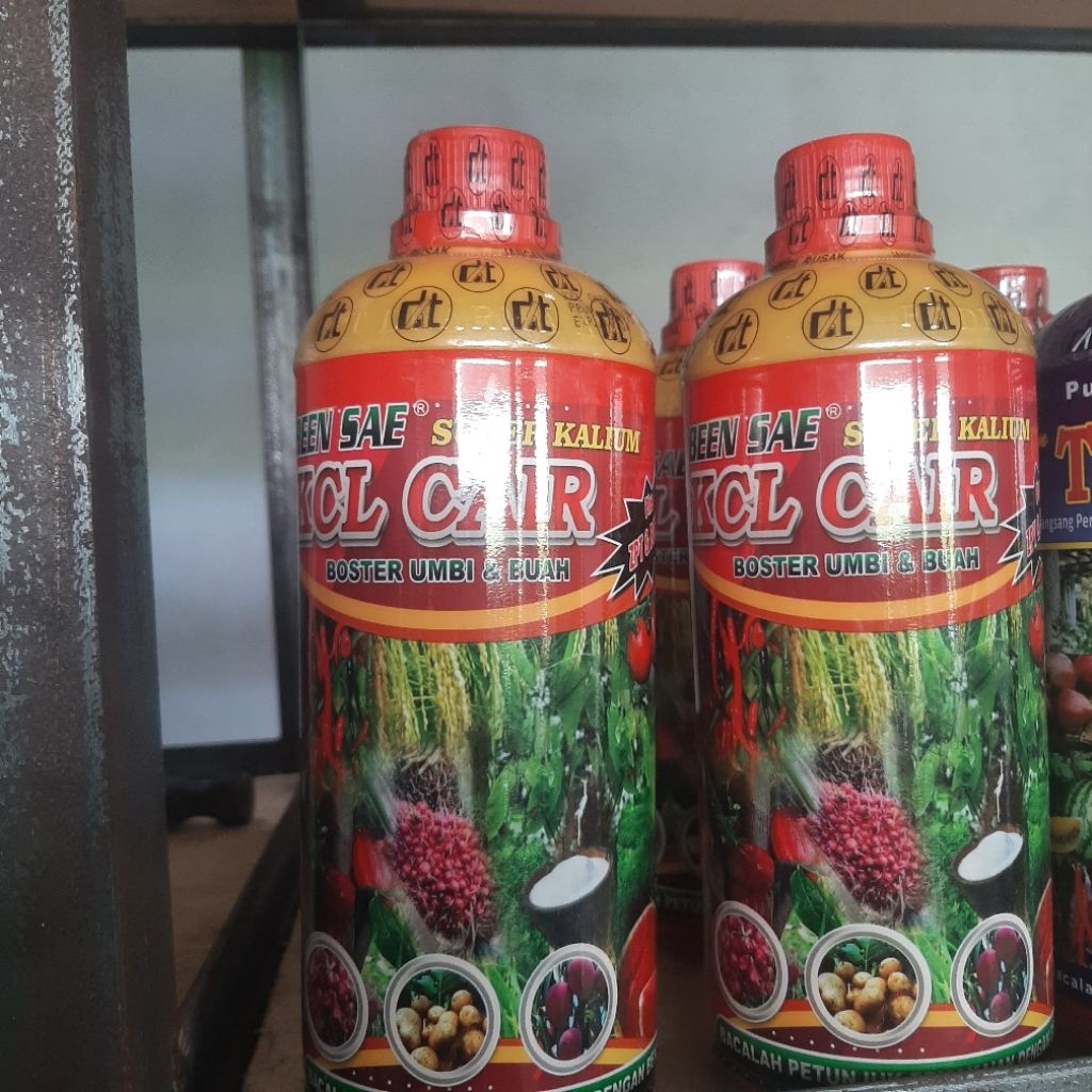 KCL CAIR.pupuk cair super KALIUM DAN ZPT DAN BORON