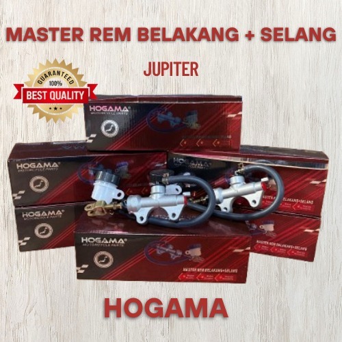 MASTER REM ASSY BELAKANG JUPITER MX NEW,VIXION NEW ORI HOGAMA