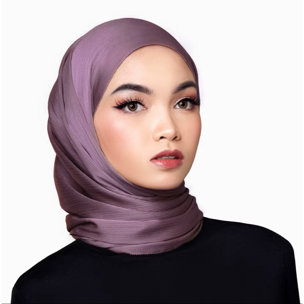 Lafiye - Premium Textured Silk Scarf / Pashmina