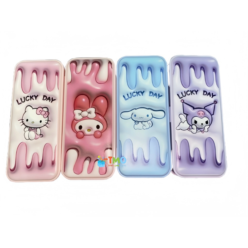 

Tempat Pensil Sanrio LG-3376 Tempat Pensil Bahan Plastik Karakter Sanrio