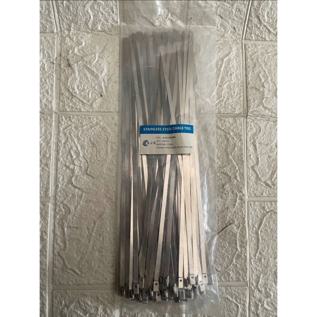 KABEL TIES SS 300mm