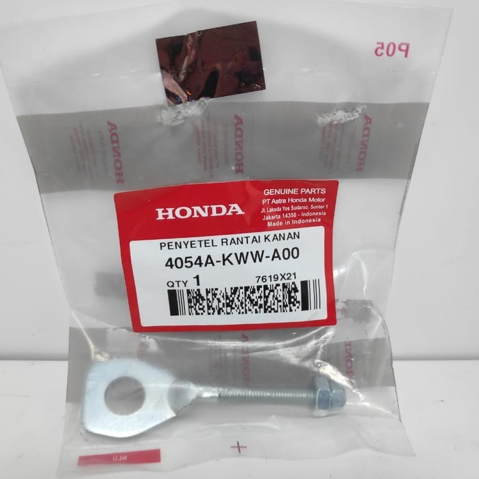 Anting Stelan Rantai Revo ABS Asolute Blade Original AHM 4054A-KWW-A00 Asli Honda