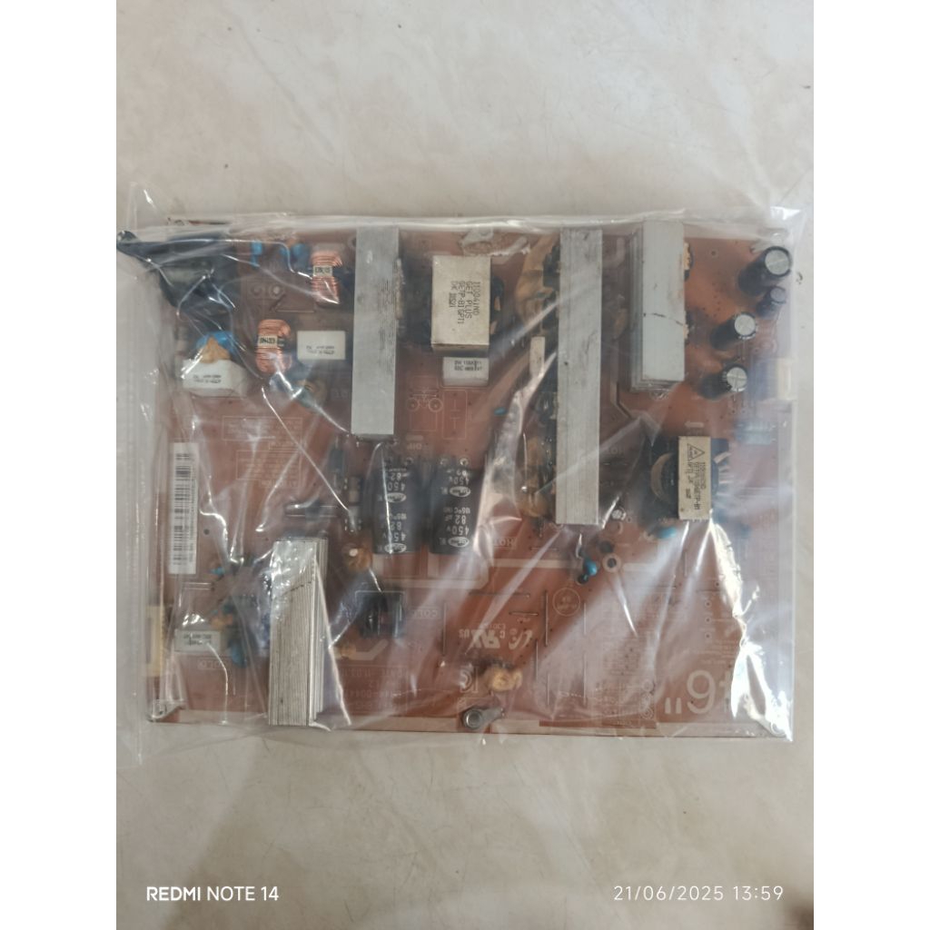 PSU POWER SUPPLY REGURATOR MESIN TV SAMSUNG LA46D550/ LA 46D550 PSU SAMSUNG 46