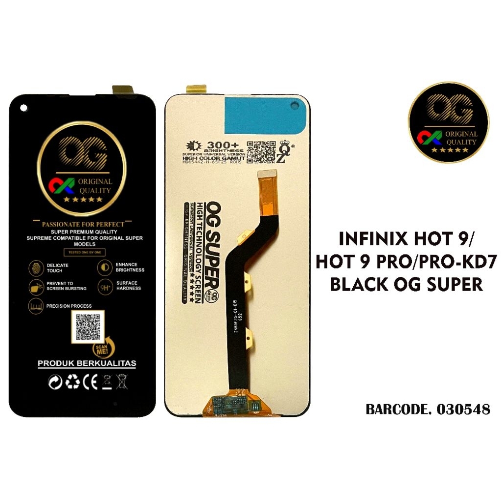 LCD INFINIX HOT 9 / HOT 9 PRO / X655