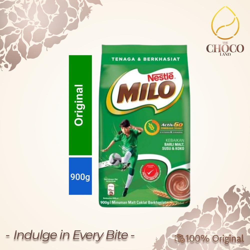 

Milo Active Go Original 900 gr / 400 gr