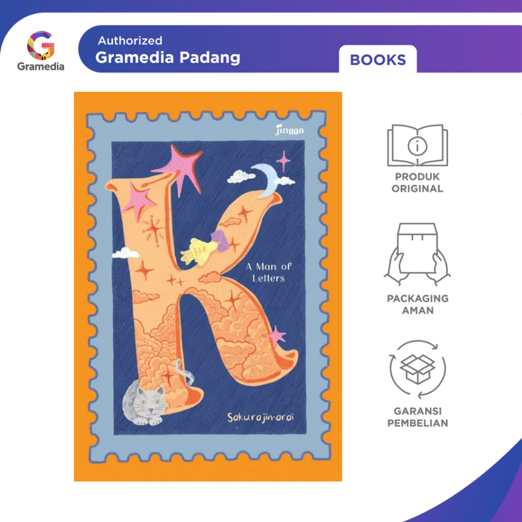 Gramedia Padang - K : A Man of Letters