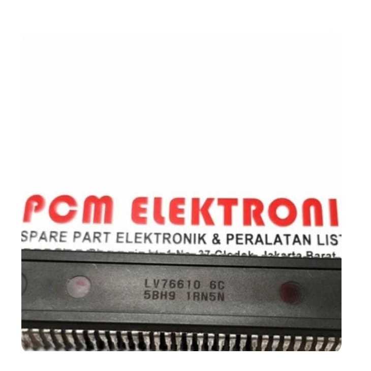 Rg6820 ic lv76610 lv 76610 6c asli ori original by PCM LTC GLODOK