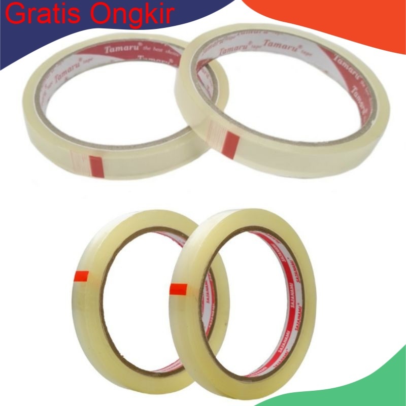 

Harmony Tape Isolasi Bening 1/2 x 72yard