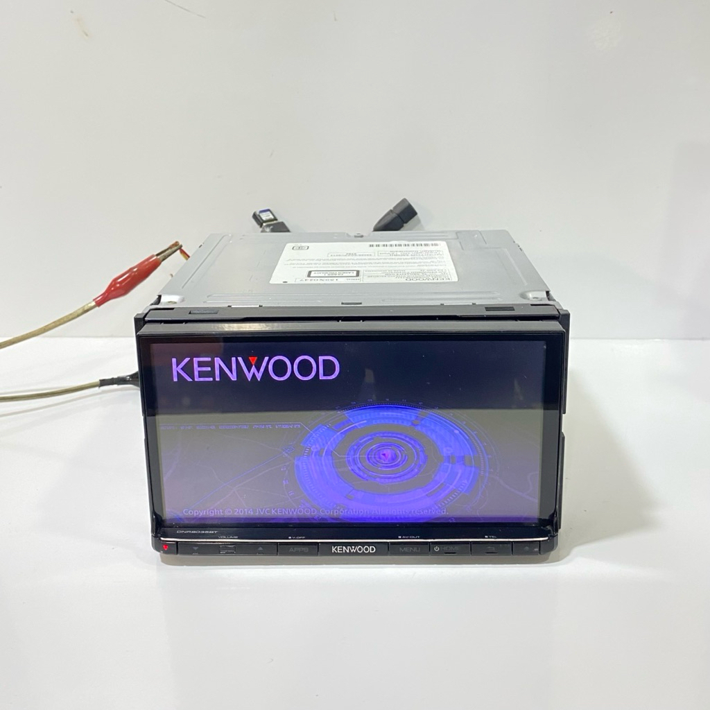 Head unit double din kenwood dnr8035bt