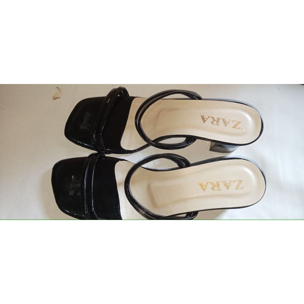 (preloved) sandal zara