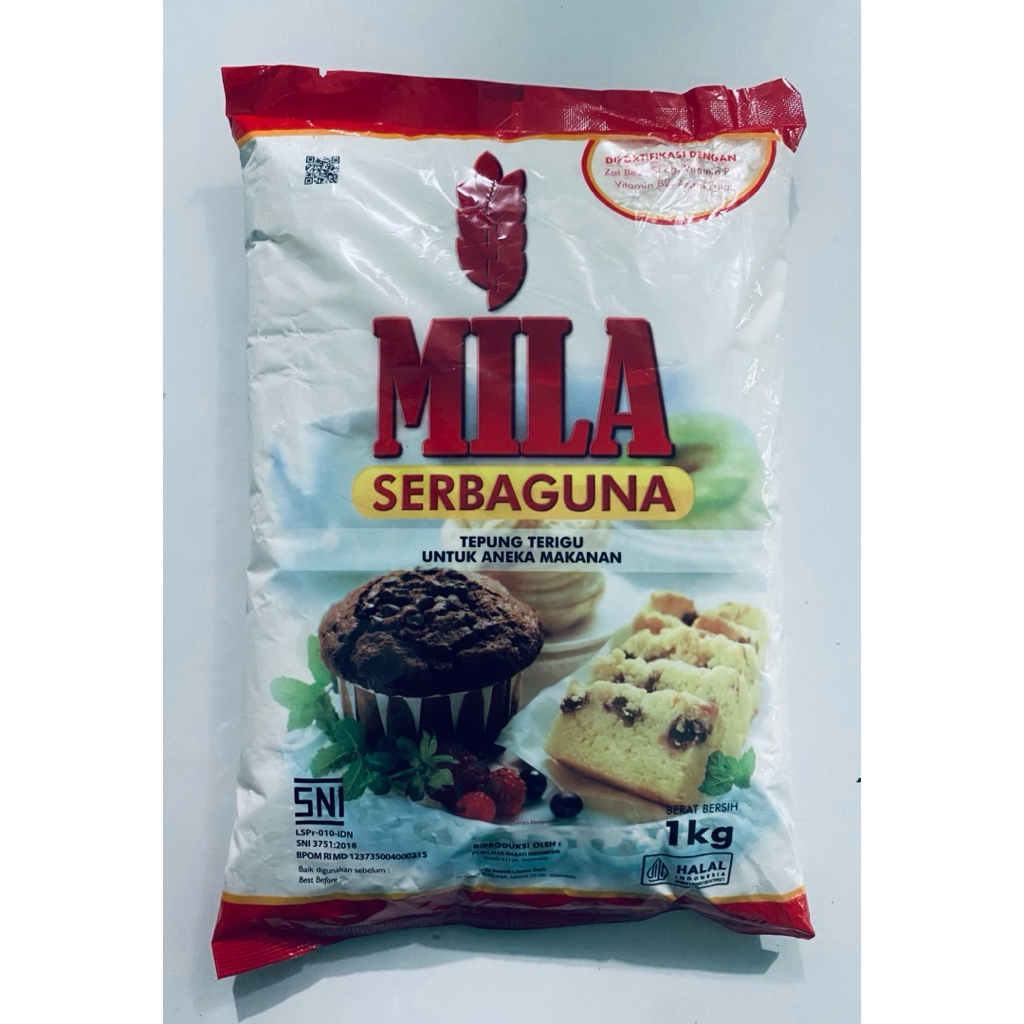 

TEPUNG TERIGU SERBAGUNA MILA 1kg