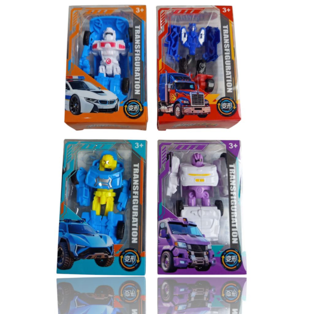 Mainan anak Robot Transfiguration Mainan Anak Robot Transformer