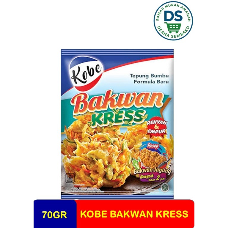 

KOBE TEPUNG BAKWAN KRESS 70GR #PCS
