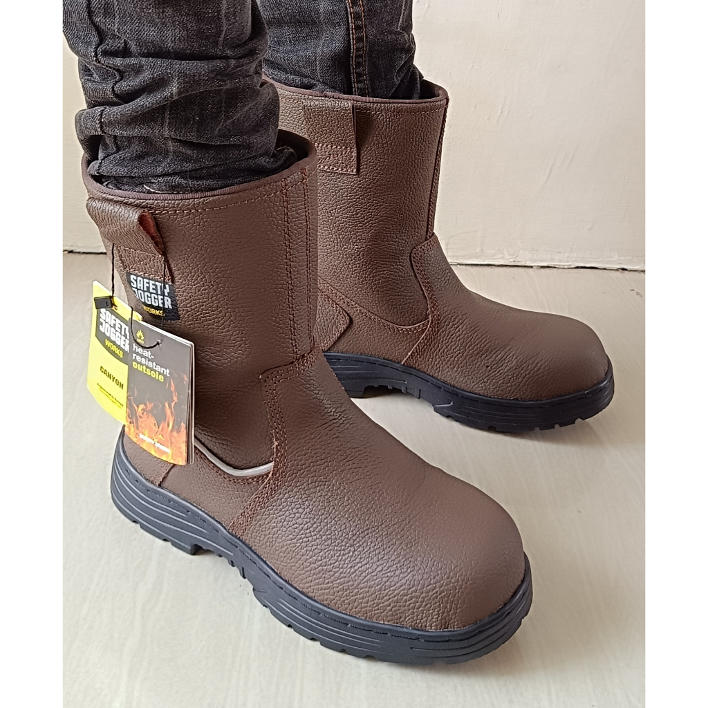 Sepatu Safety Jogger Canyon S3 - Sepatu Safety Boot Kulit