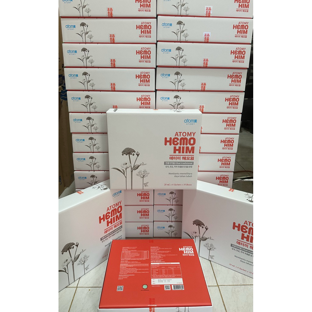 HEMOHIM ORIGINAL ATOMY EXP 2027 isi 60 sachet