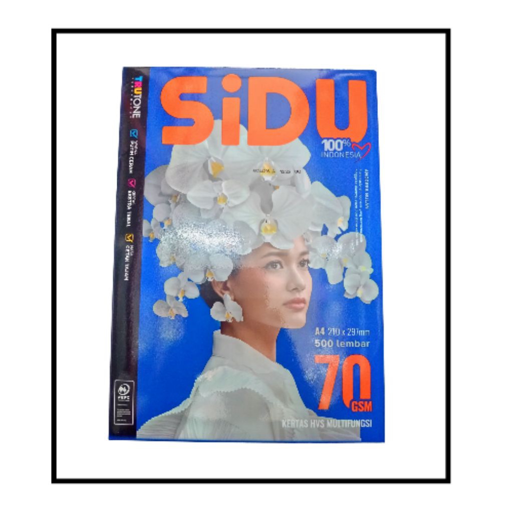 

KERTAS SIDU A4 70GR