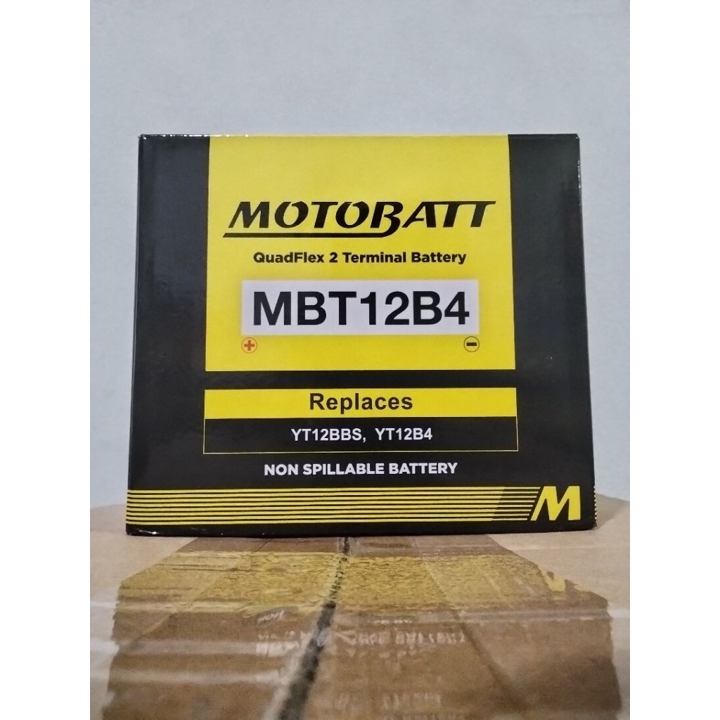 AKI DUCATI MULTISTRADA, DIAVEL, SCRAMBLER, MONSTER MBT12B4 MOTOBATT YT12B-BS YT12BBS