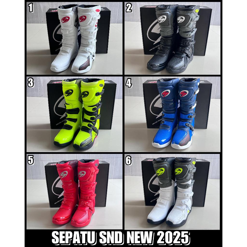 Sepatu Cross SND Sepatu Trail SND Sepatu SND New