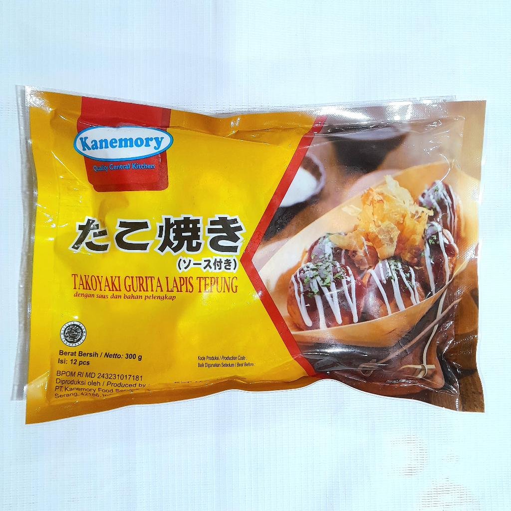 

KANEMORY takoyaki gurita 300gr