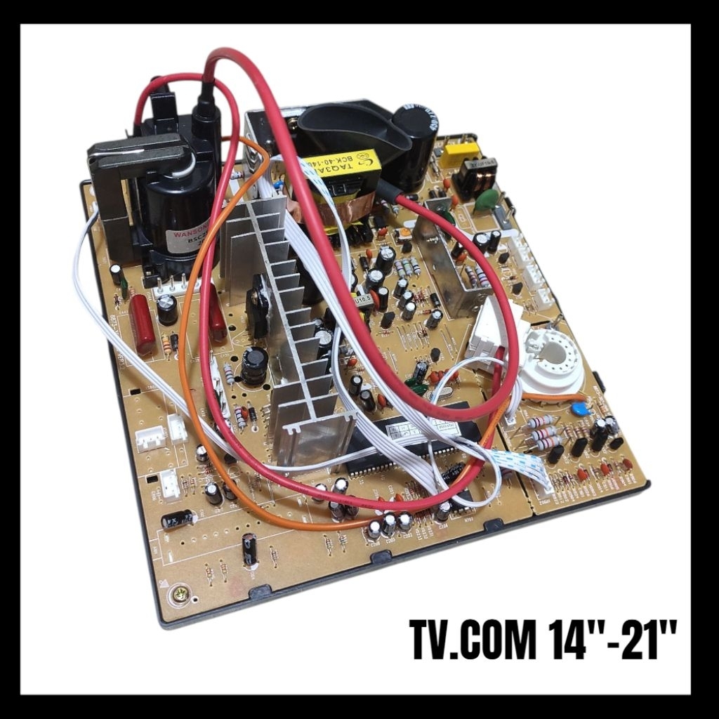 Mesin TV cina 14 - 21 inch tabung tanpa tuner free packing aman / mesin tv  cina tv vom tanpa tuner 