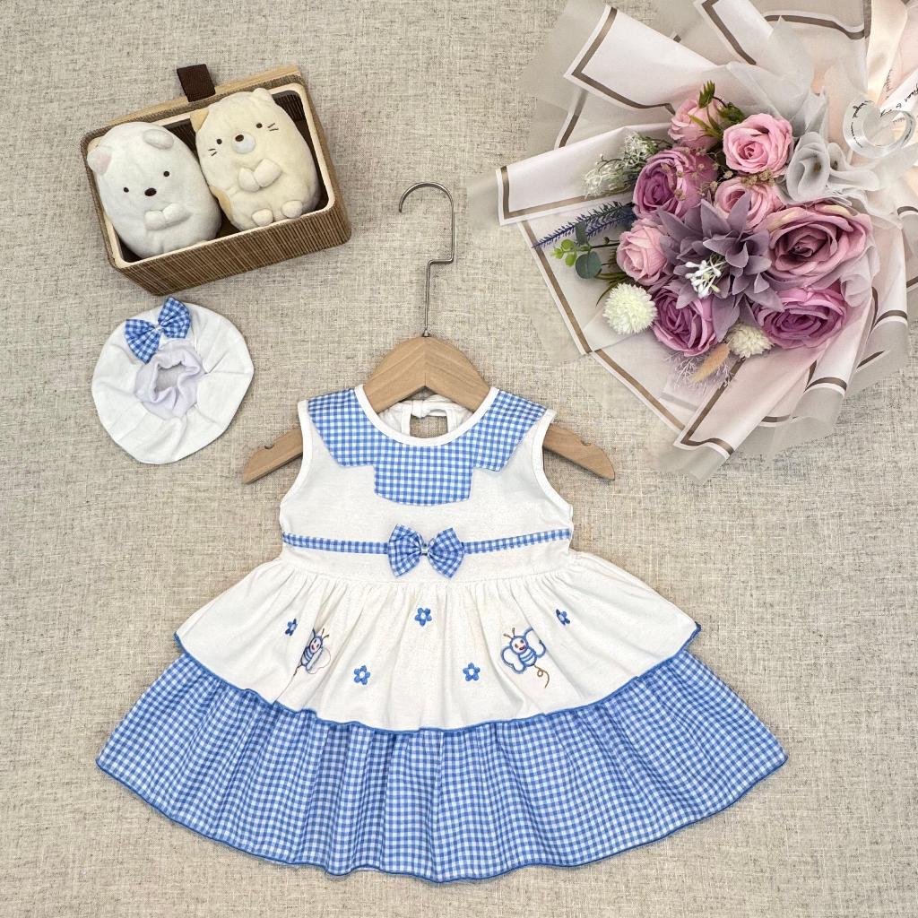 Baju Bayi Perempuan 6 12 Bulan - Baju Bayi Perempuan - Dress Bayi Perempuan 6 12 Bulan Motif Butterf