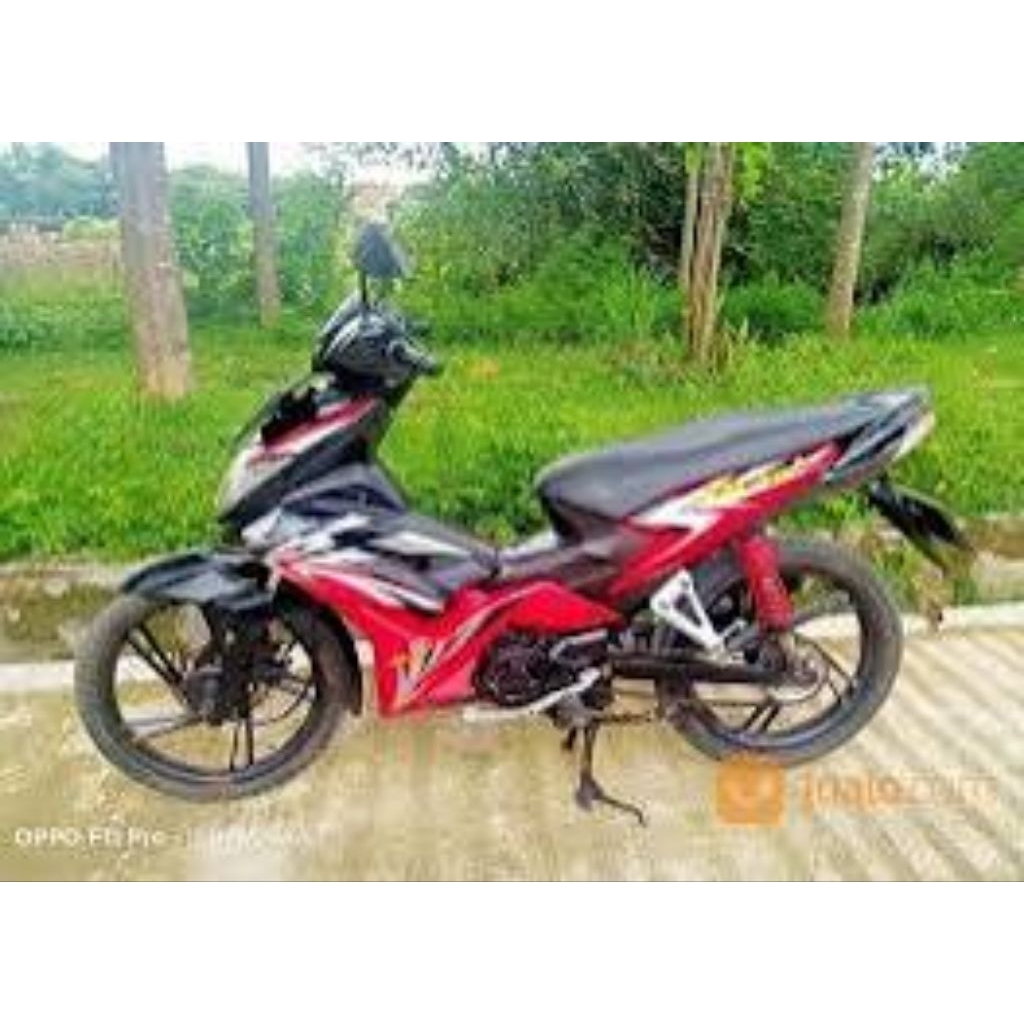 body belakang Blade old