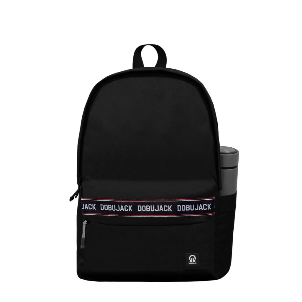 Dobujack Tas Malo Black Backpack