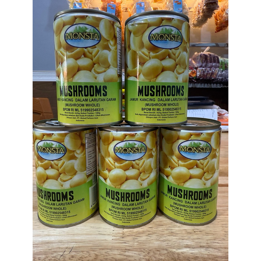 

jamur kaleng monsta | mushrooms