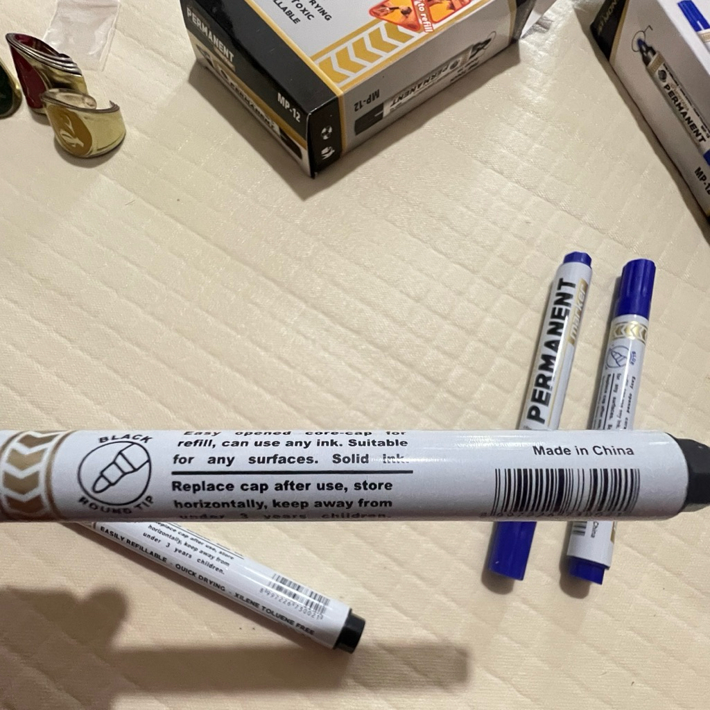 

Spidol Permanent Montana – Murah, Tahan Lama, Tinta Pekat!