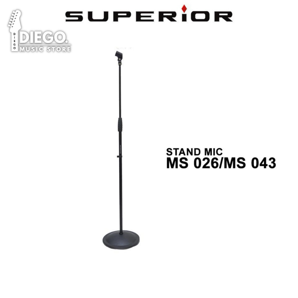 STAND MIC SUPERIOR MS026/MS043