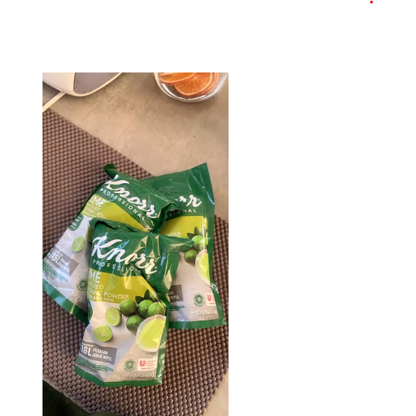 

KNORR LIME SEASONING POWDER / PERASA JERUK NIPIS