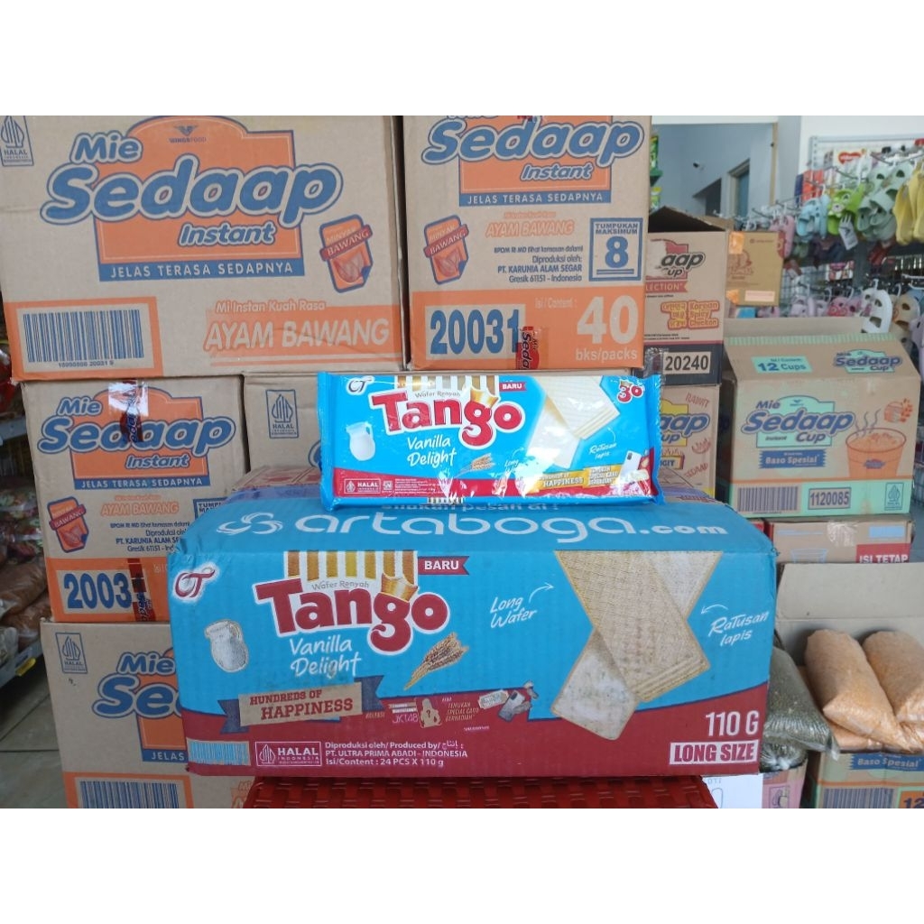 

Tango Wafer Long 110G Vanila