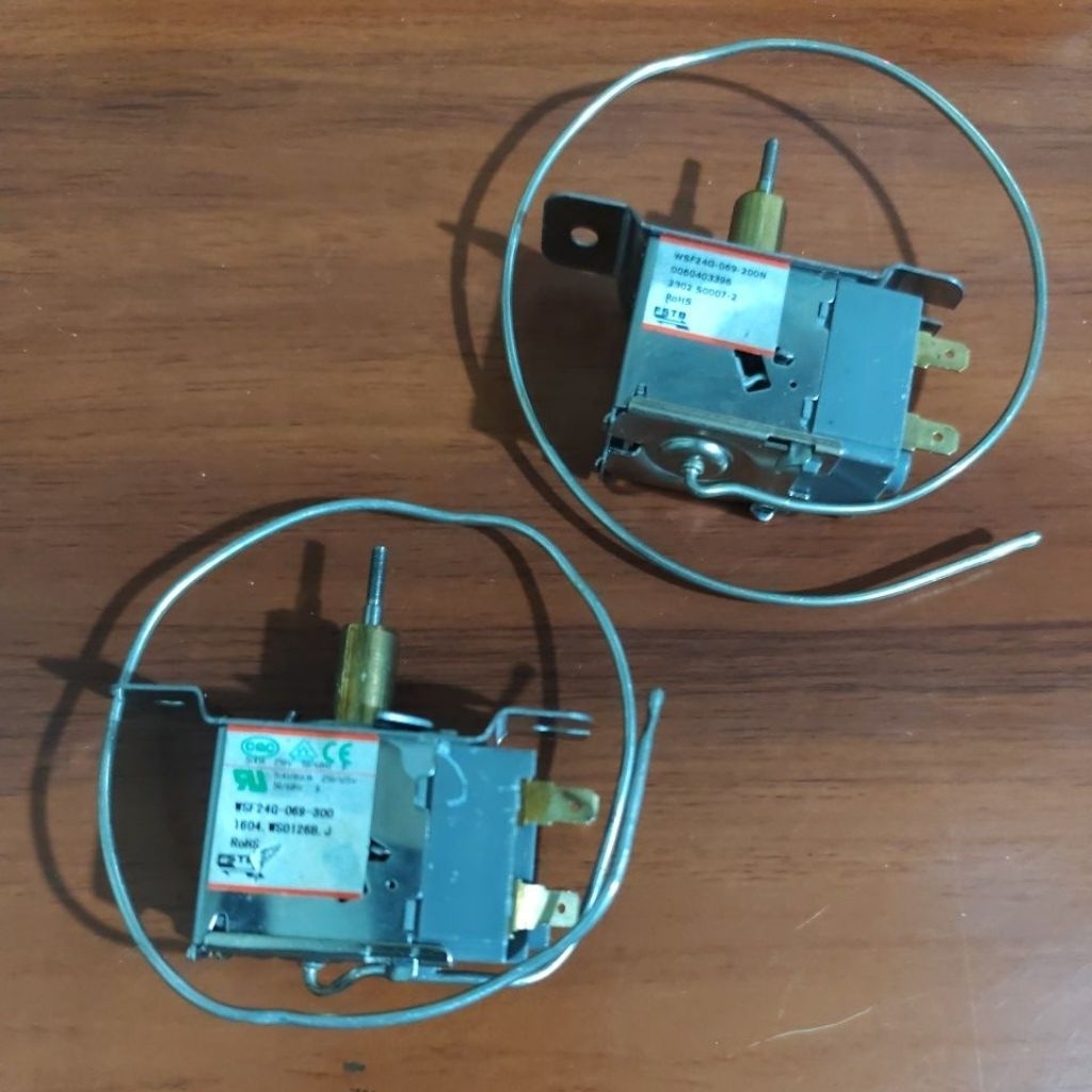 Termostat Thermostat kulkas Sanyo Aqua Pengatur suhu kulkas