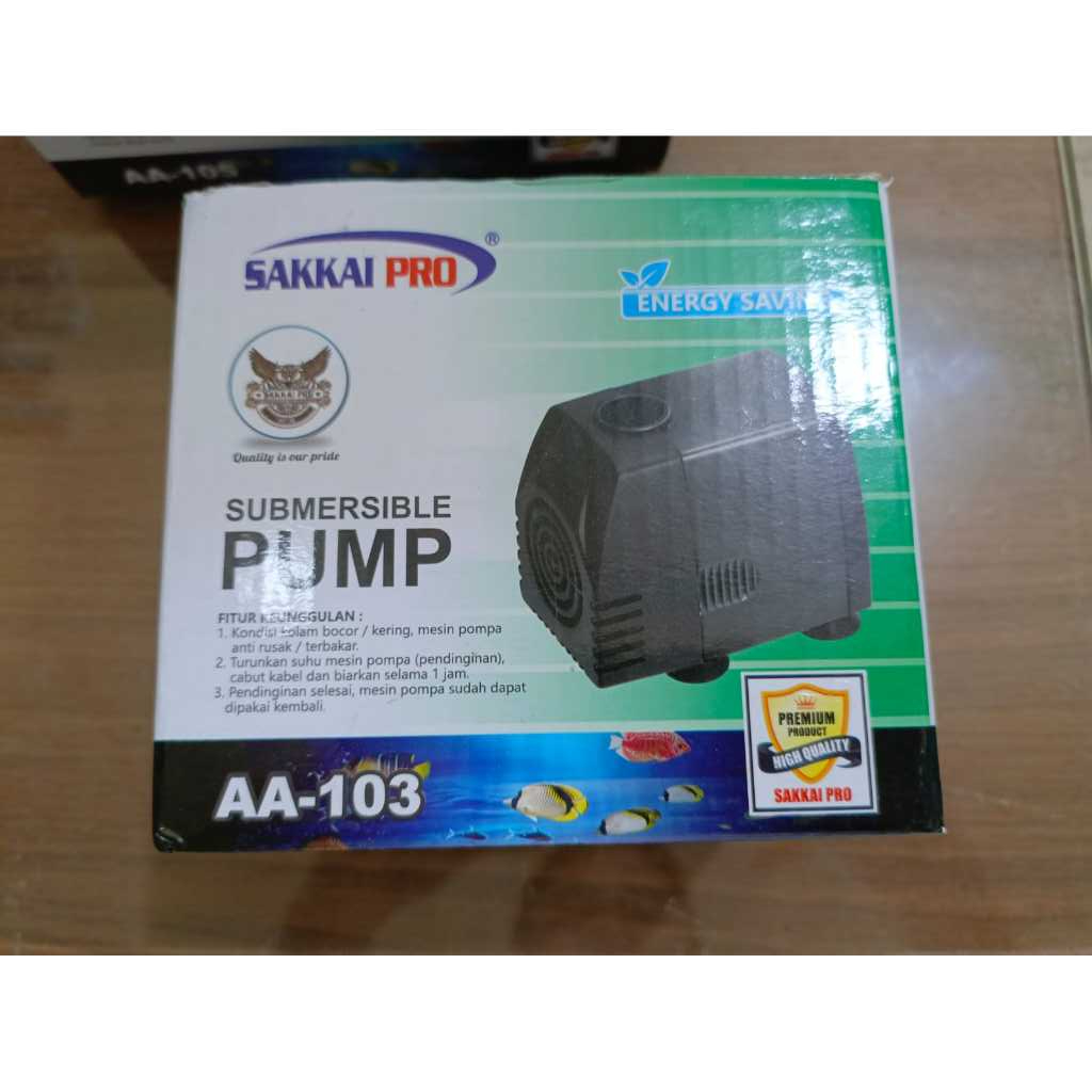 Pompa Aquarium Sakkai Pro AA-103