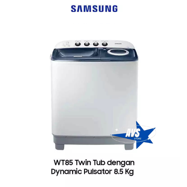 SAMSUNG MESIN CUCI 2 TABUNG 8.5KG WT-85H