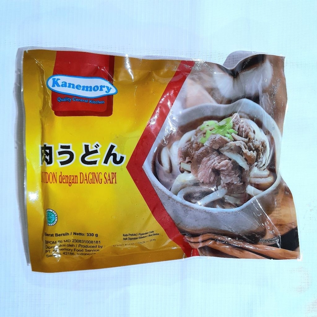 

KANEMORY niku udon dengan daging sapi 330gr