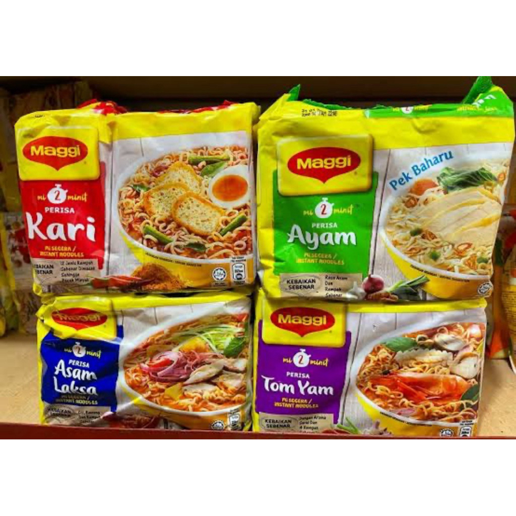 

MIE INSTAN BERBAGAI RASA MAGGI