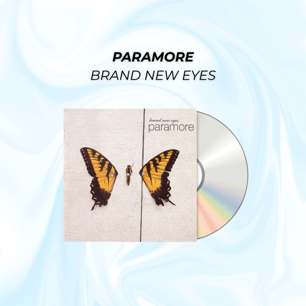 CD ORIGINAL PARAMORE - BRAND NEW EYES