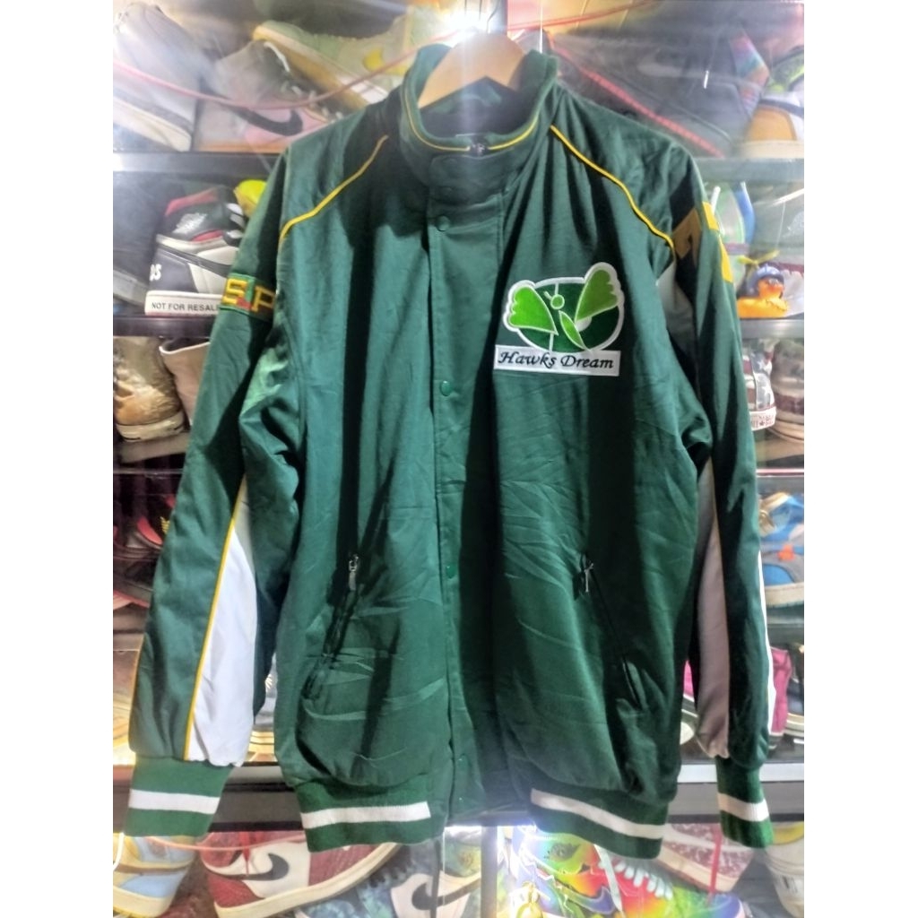 JACKET VARSITY SURE PLAY DREAM HAWKS