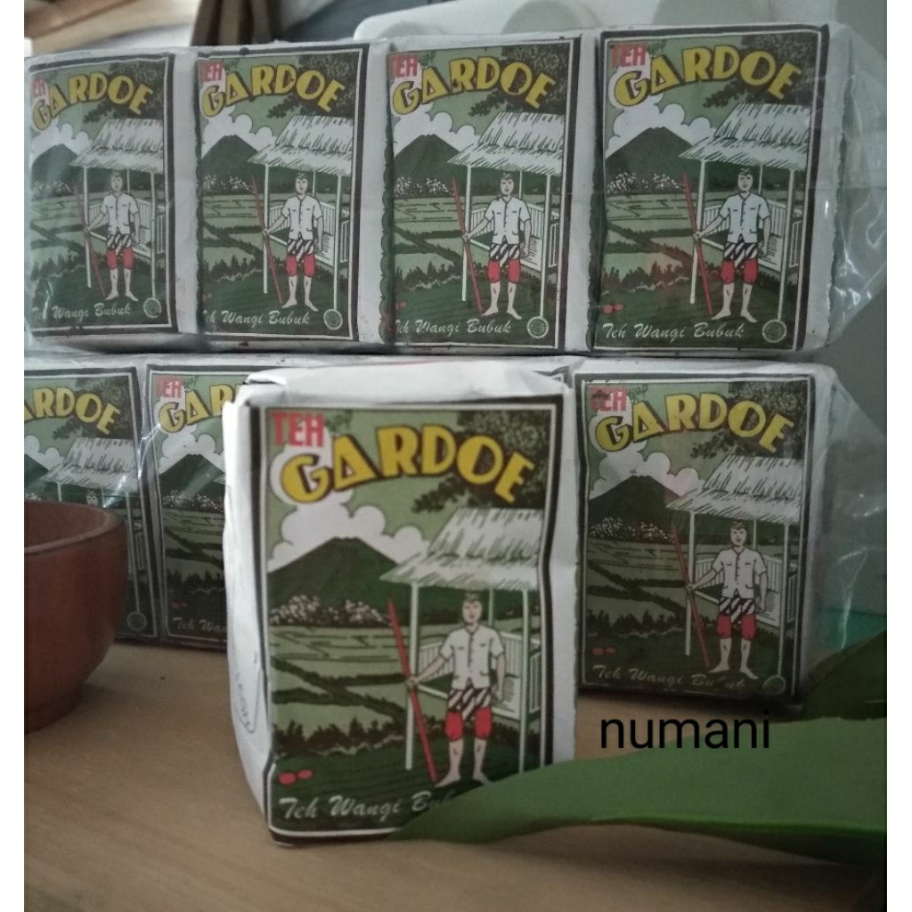 

Teh seduh wangi cap Gardoe 40 grm
