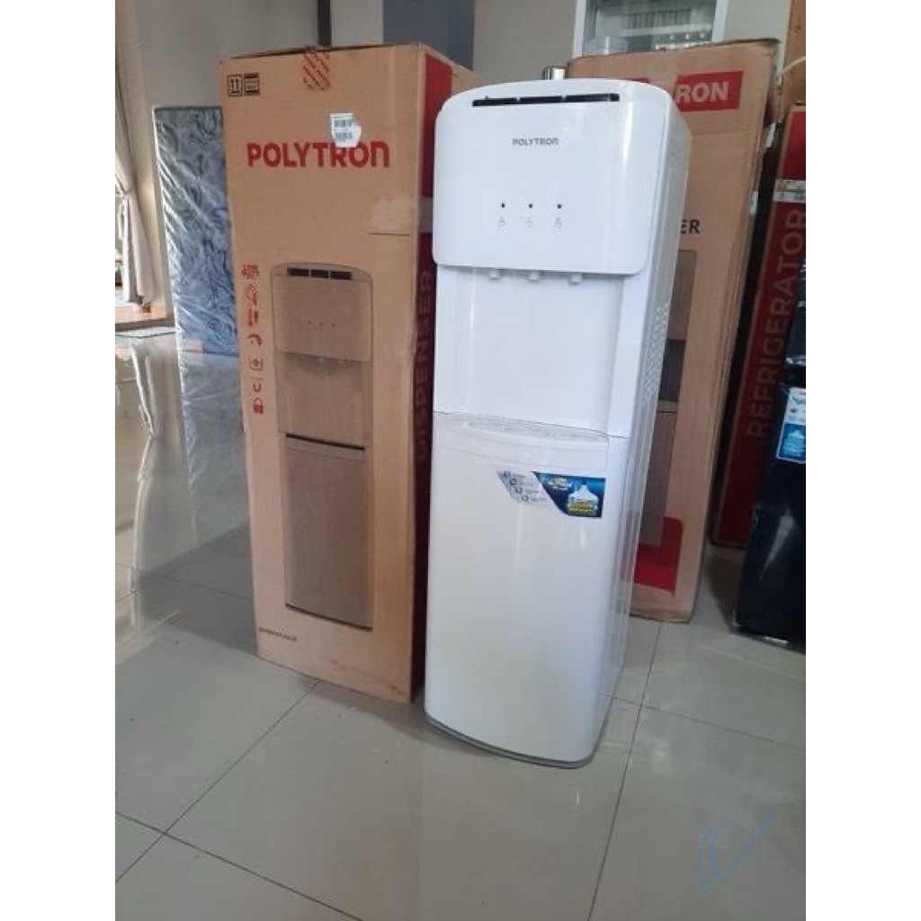 Dispenser poytron galon bawah 3keran  pwc 600 dispenser galon bawah polytron