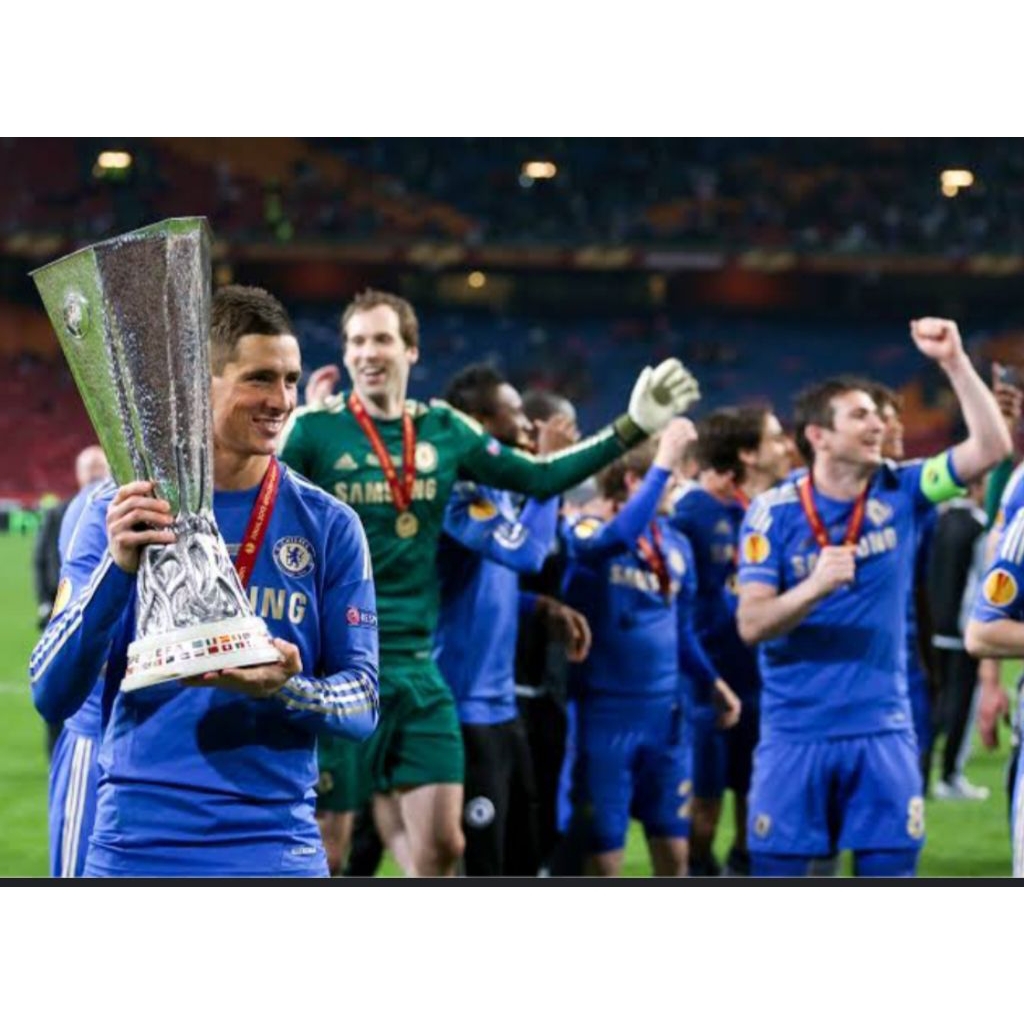 Jersey Chelsea final Amsterdam 2012