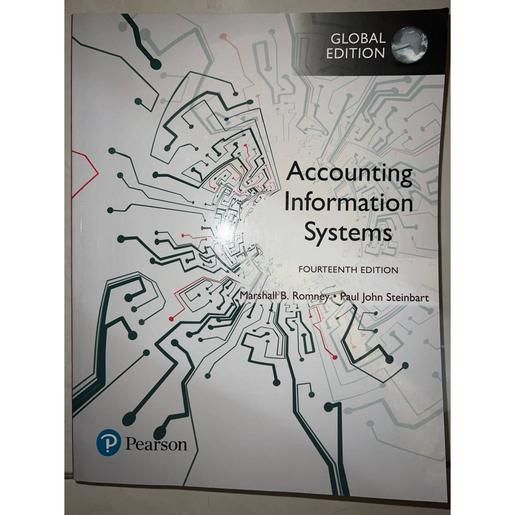 Accounting Information Systems (14th edition)