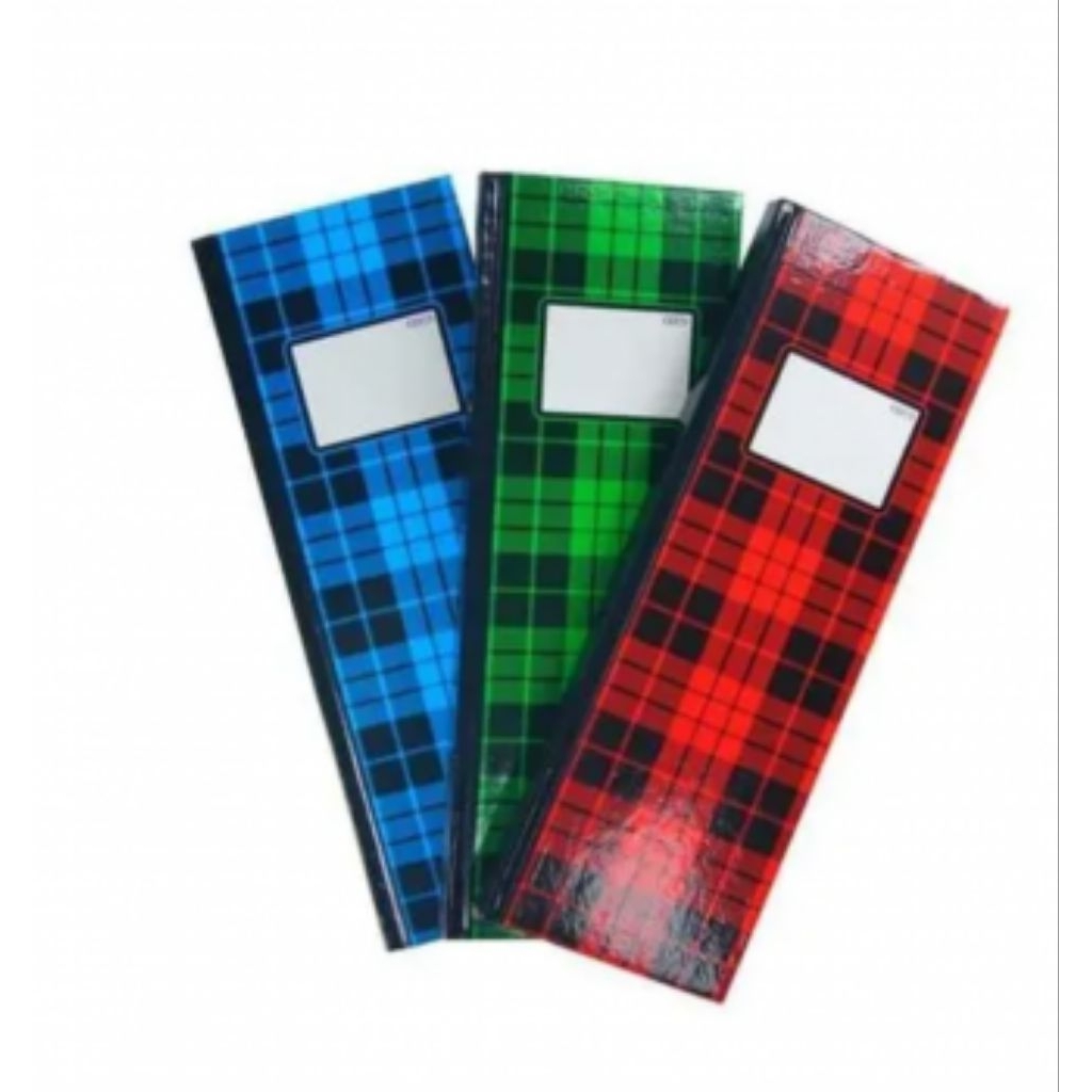 

Buku hardcover folio panjang