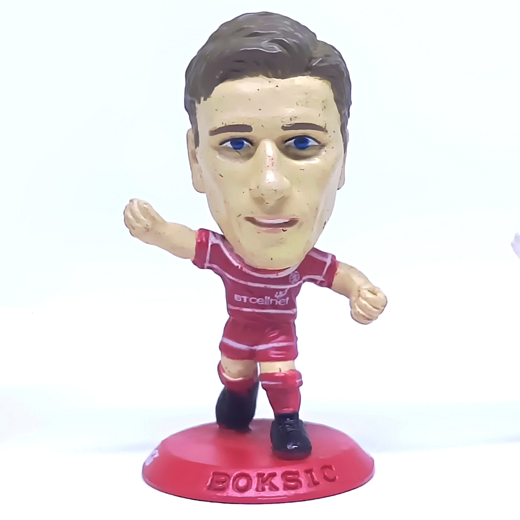 Corinthian x Coca Cola Football Player Figure Collection - Alen Boksic (Pajangan / JP Rare)