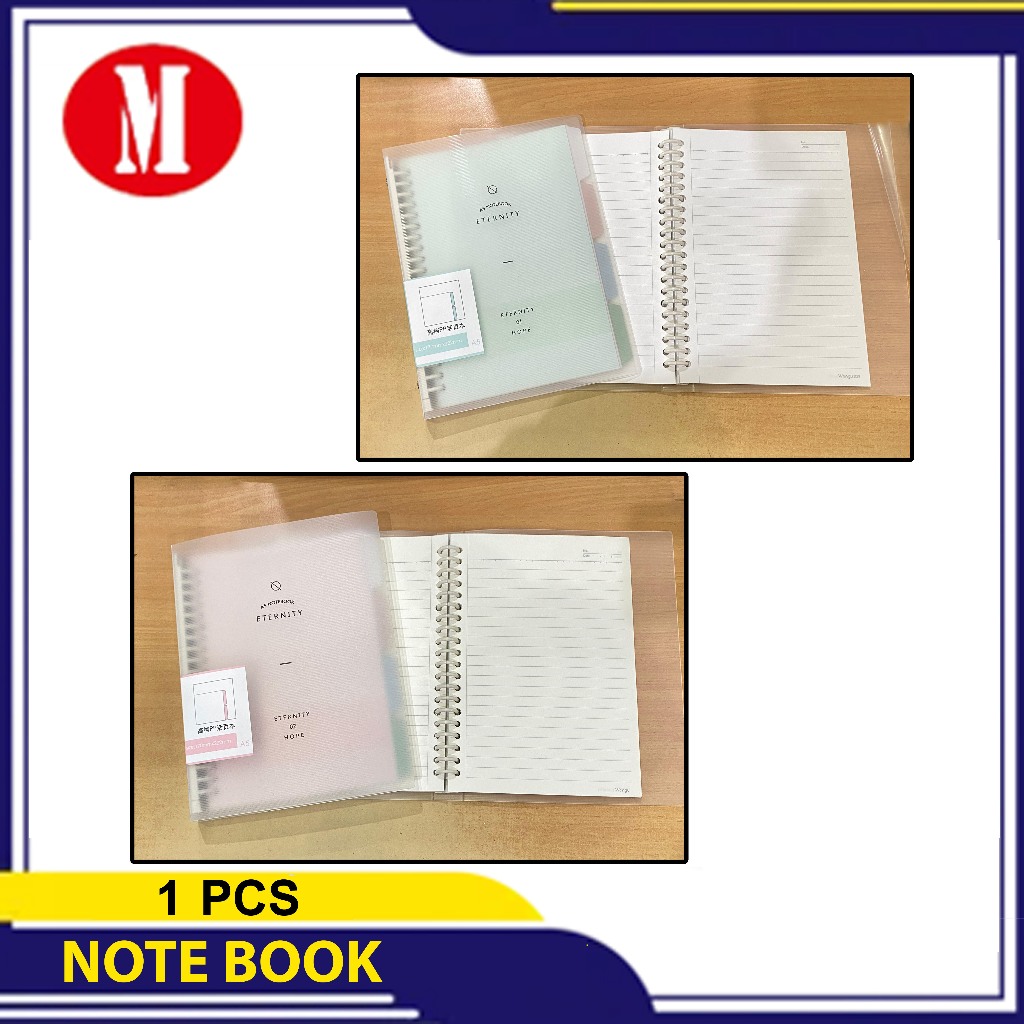 

Wengu Binder A5 Notebook Enternity B 017