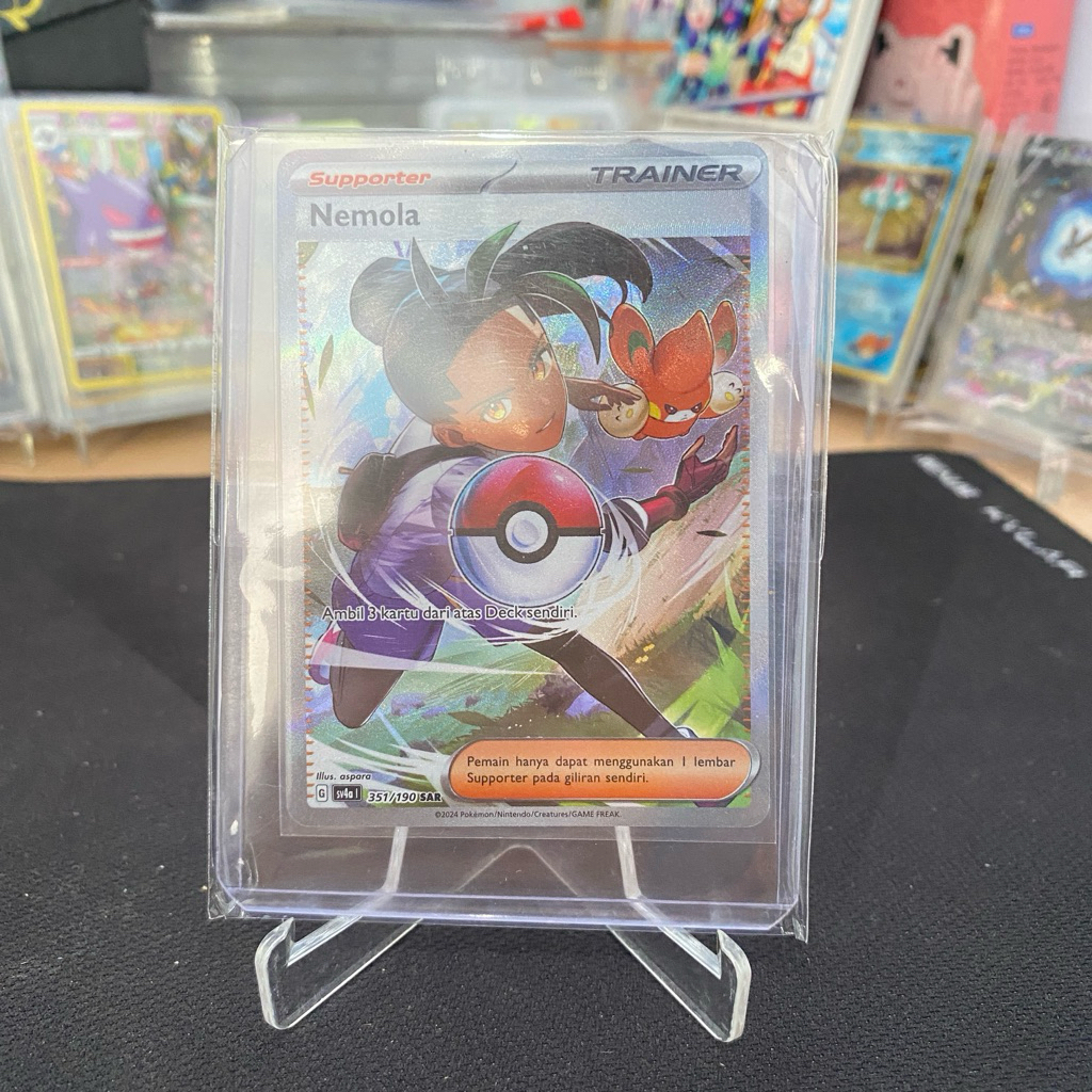 Nemola SAR 351/190 TCG Pokemon Harta Berkilau Indonesia