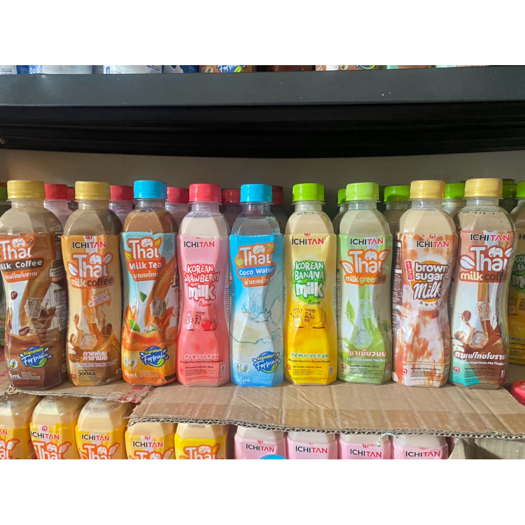 

Ichitan Minuman Kemasan Botol 300ml Promo