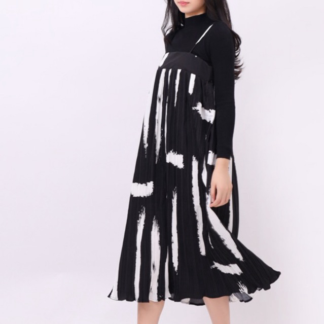 Jane n July | Hebe Dress Set Wanita Fashion 2In1 Daleman Dress Fashion Wanita Premium Import